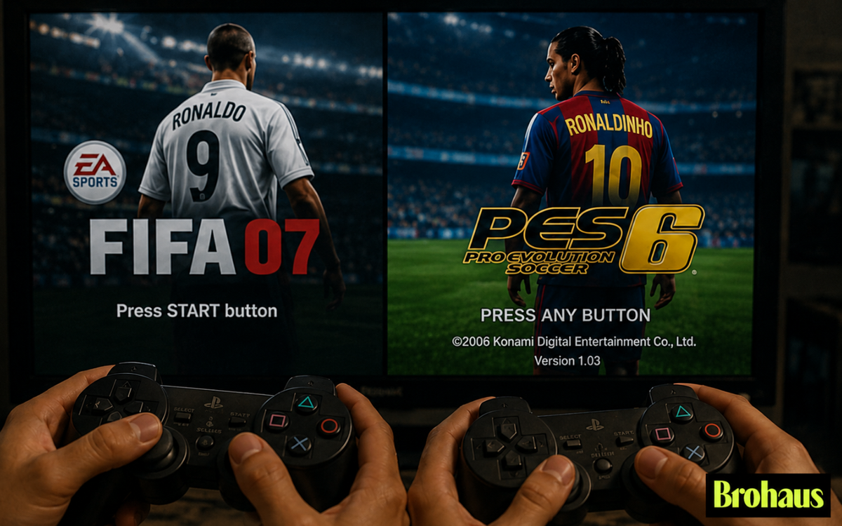 FIFA và PES: Cuộc Tranh Luận Bất Tận Về Game Bóng Đá