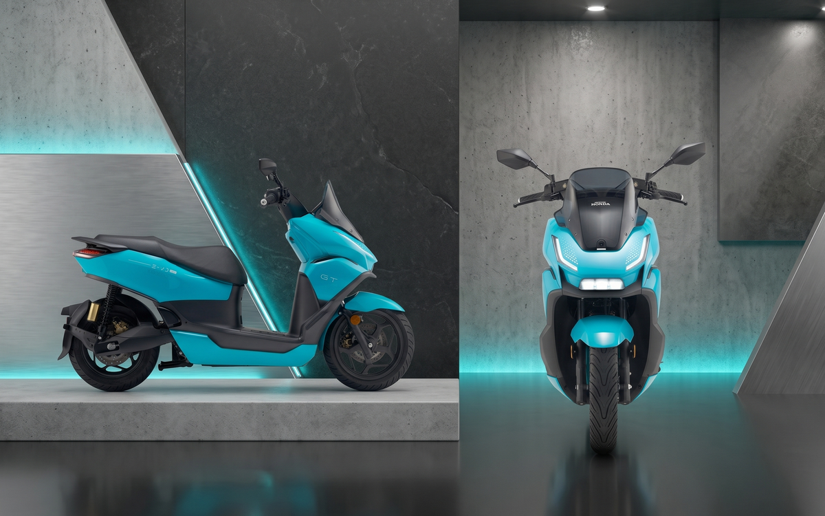 Khám Phá Mẫu Xe Tay Ga Điện Wuyang-Honda E-VO GT Tại Trung Quốc