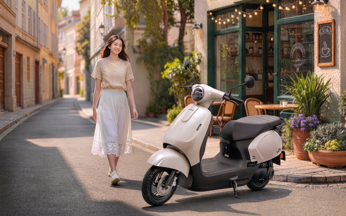 Honda UQ3: Mẫu Xe Máy Điện Mới Cạnh Tranh Tại Trung Quốc