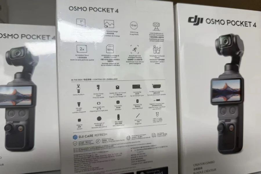 Khám Phá Chi Tiết Dji Osmo Pocket 4: Nâng Cấp Vượt Trội và Phụ Kiện Độc Đáo