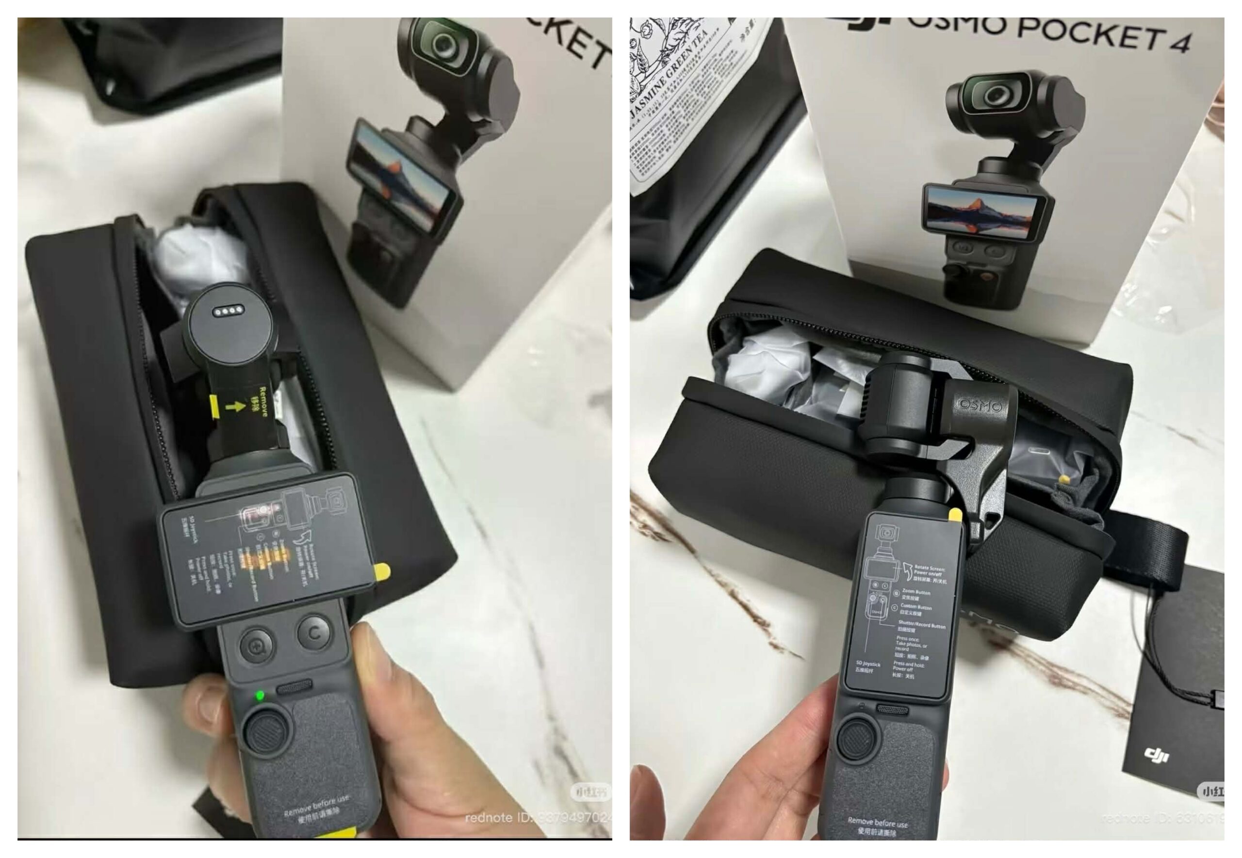 Khám Phá Những Chi Tiết Nổi Bật Của Dji Osmo Pocket 4