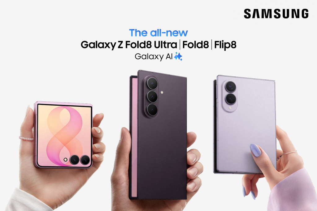 Khám Phá Thế Hệ Galaxy Gập Mới: Z Fold8 Ultra, Z Fold8 và Z Flip8 của Samsung