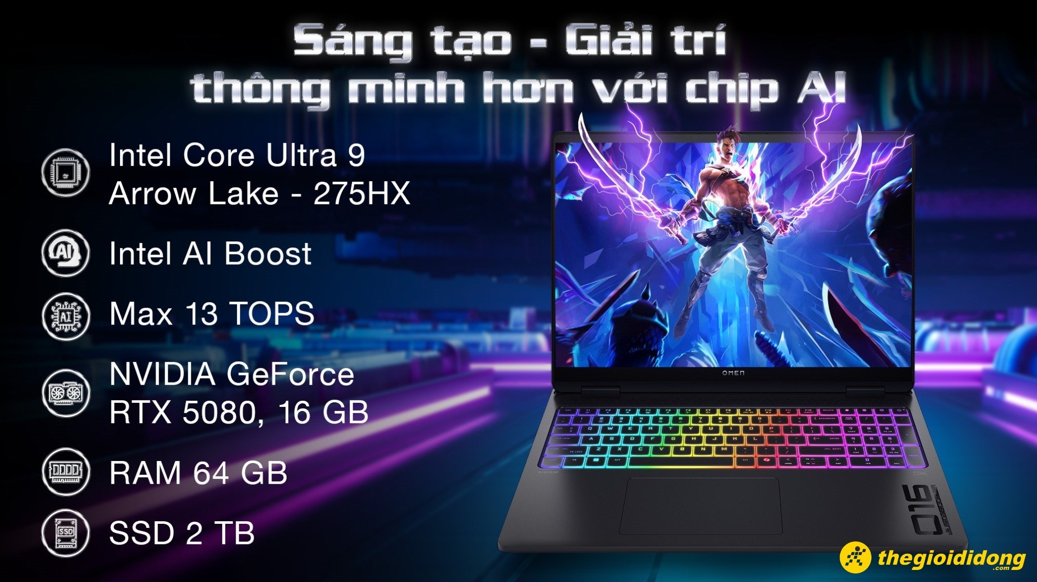 Có Nên Nâng Cấp Laptop Gaming Với GPU RTX 50 Series Trong Dòng HP OMEN?