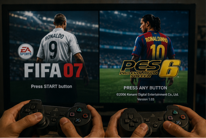 FIFA và PES: Cuộc Tranh Luận Bất Tận Về Game Bóng Đá - Ảnh 1. FIFA và PES: Cuộc Tranh Luận Bất Tận Về Game Bóng Đá - Ảnh 1.