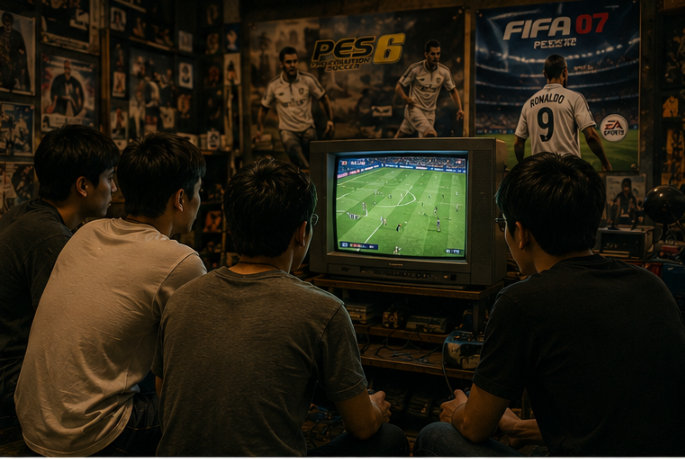 FIFA và PES: Cuộc Tranh Luận Bất Tận Về Game Bóng Đá - Ảnh 2. FIFA và PES: Cuộc Tranh Luận Bất Tận Về Game Bóng Đá - Ảnh 2.