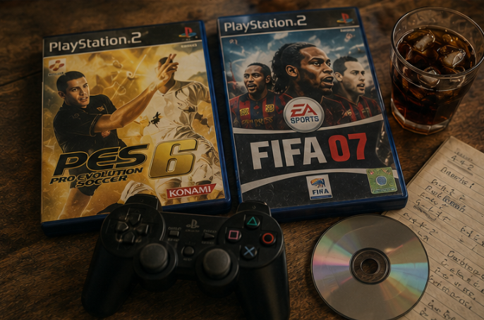 FIFA và PES: Cuộc Tranh Luận Bất Tận Về Game Bóng Đá - Ảnh 3. FIFA và PES: Cuộc Tranh Luận Bất Tận Về Game Bóng Đá - Ảnh 3.