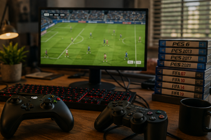 FIFA và PES: Cuộc Tranh Luận Bất Tận Về Game Bóng Đá - Ảnh 4. FIFA và PES: Cuộc Tranh Luận Bất Tận Về Game Bóng Đá - Ảnh 4.