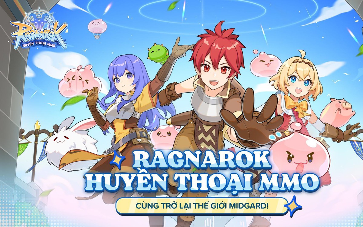 Ragnarok Huyền Thoại MMO: Cảm Nhận Thế Giới Midgard 3D Tại Việt Nam