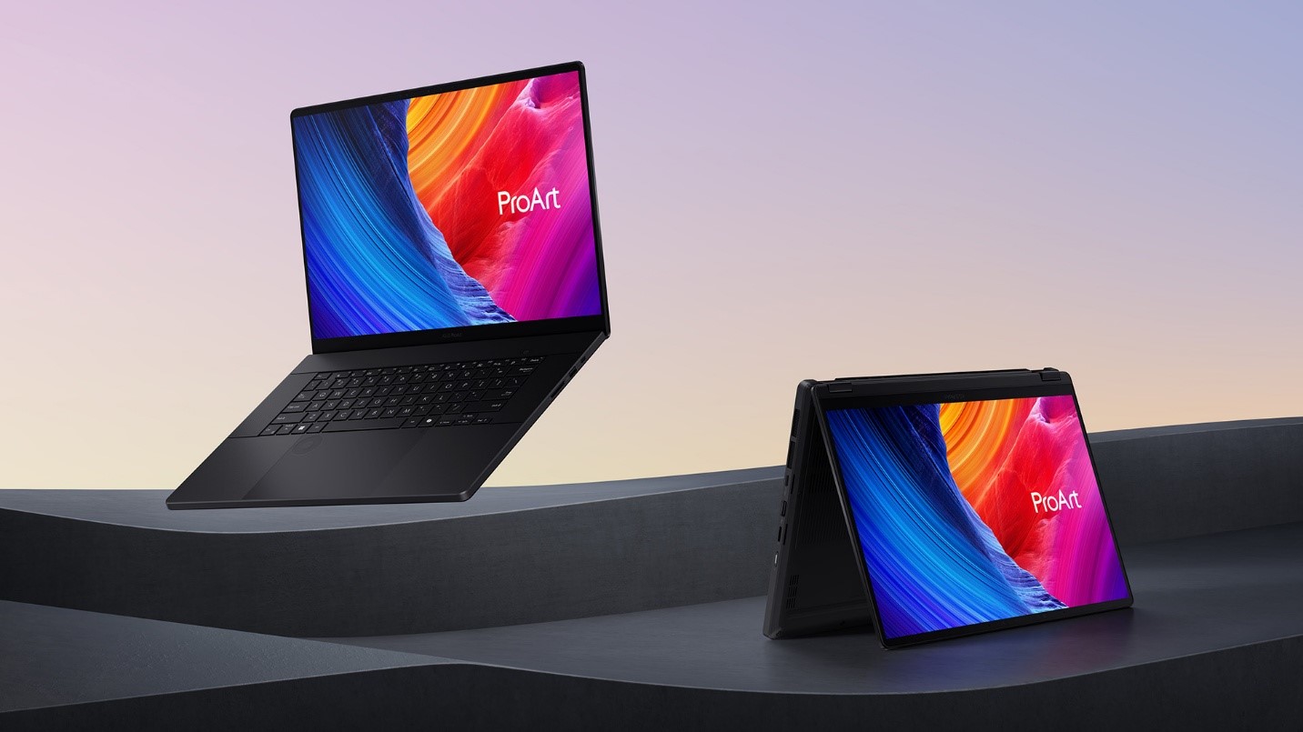 Khám Phá Bộ Đôi Laptop Đồ Họa ProArt Mới Nhất Từ ASUS Tại Việt Nam