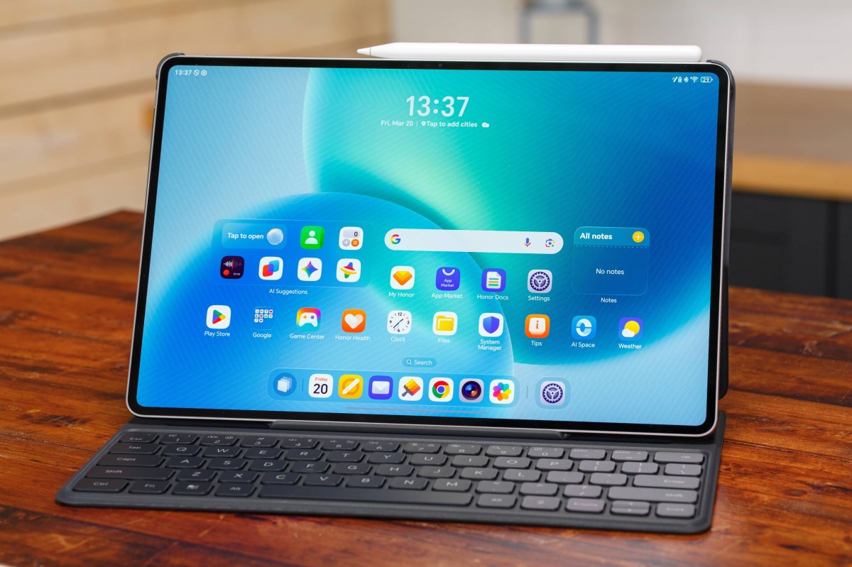 Trải Nghiệm Honor MagicPad 4: Tablet OLED Siêu Mỏng Với Hiệu Năng Xuất Sắc
