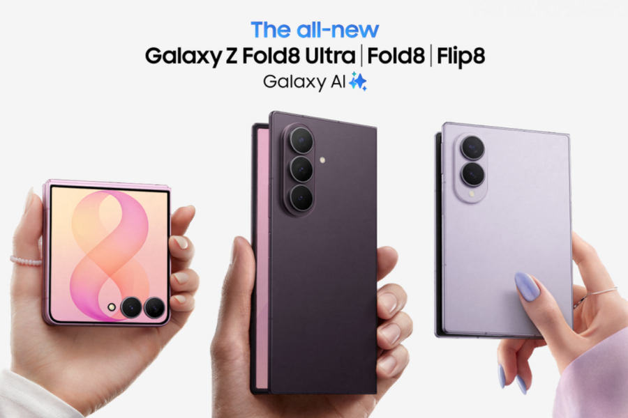 Sự Đột Phá Mới Trong Dòng Galaxy Z: Khám Phá Galaxy Z Fold8 và Z Flip8