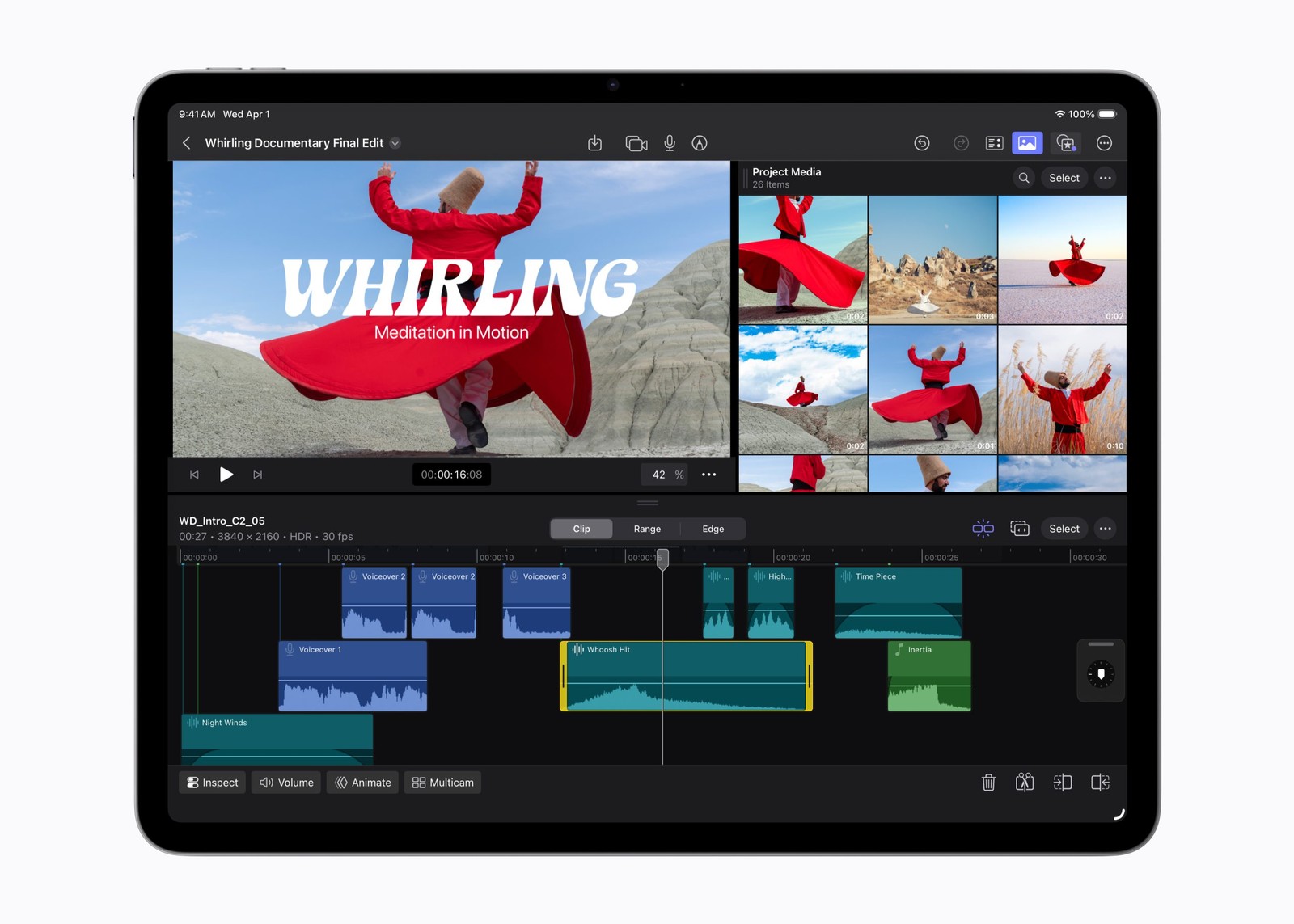 Đánh Giá Chi Tiết iPad Air M4: Tiềm Năng Thay Thế Laptop Tầm Trung- Ảnh 5. Đánh Giá Chi Tiết iPad Air M4: Tiềm Năng Thay Thế Laptop Tầm Trung- Ảnh 5.
