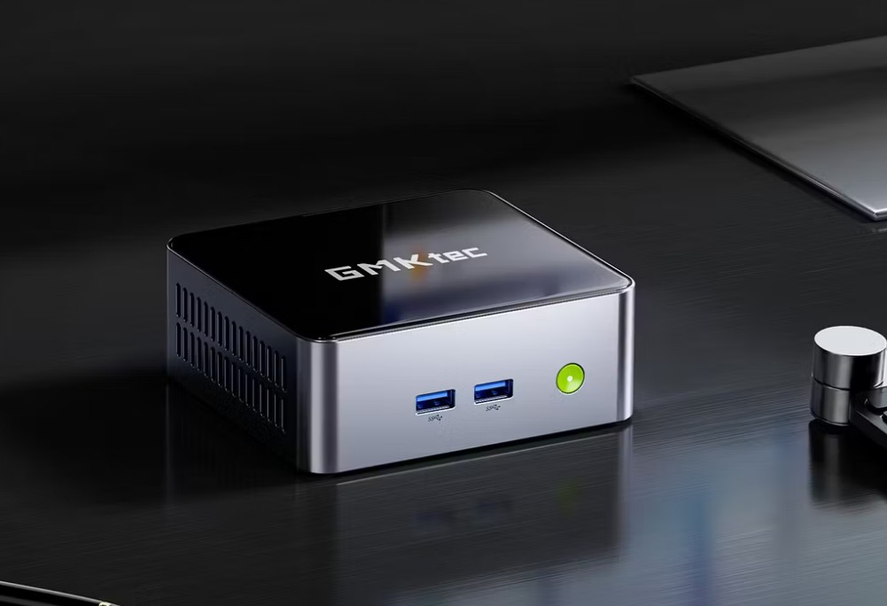 NucBox M3 Pro — Mini PC Intel thế hệ 13, nhẹ, nhiều cổng và dễ nâng cấp