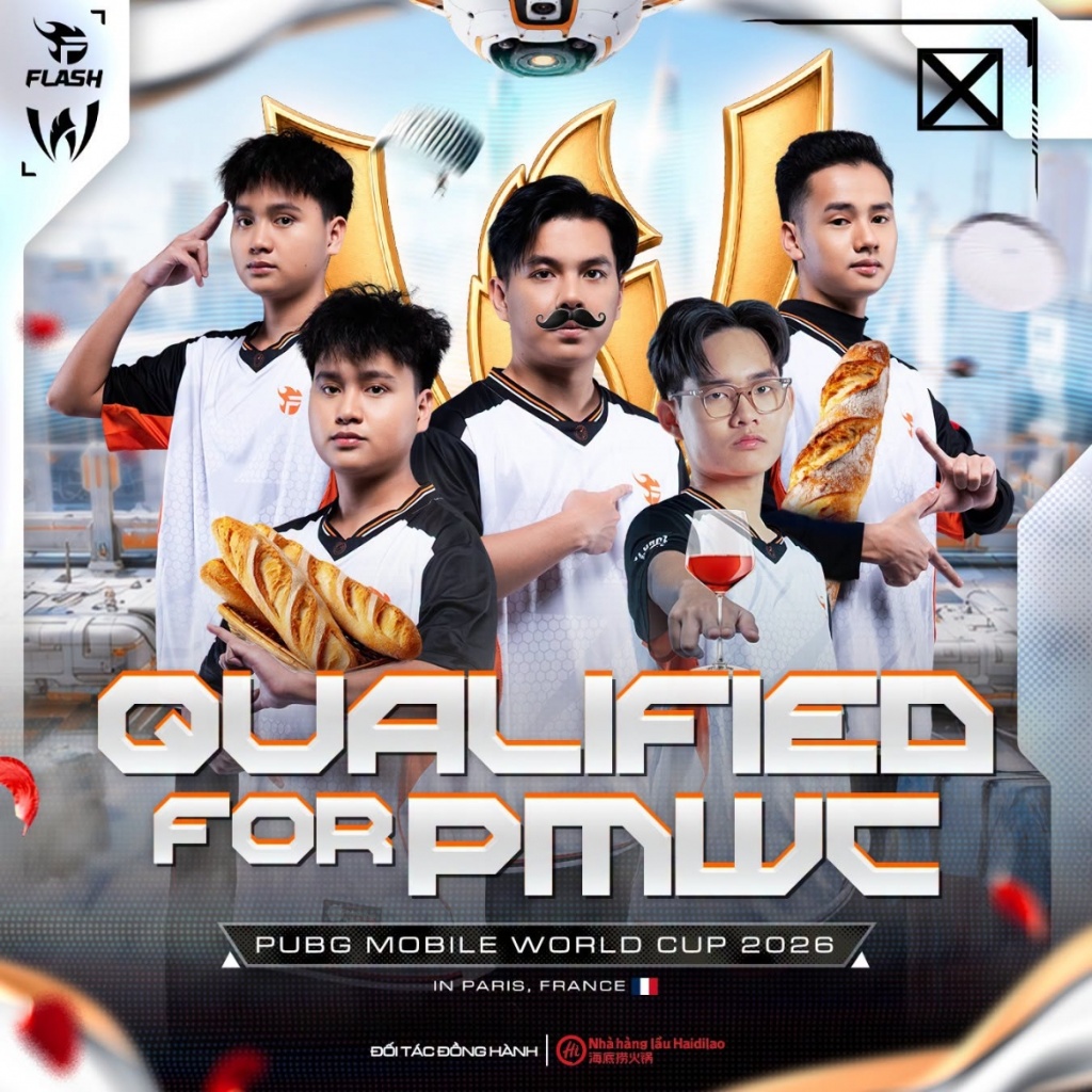 Team Flash Xuất Sắc Đạt Top 7 Thế Giới Tại EWC 2026, Lê Quang Liêm Thất Bại Tại Vòng Loại - Ảnh 2.