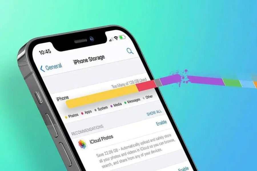 Dọn dẹp bộ nhớ iPhone: kế hoạch từng bước khi máy báo gần đầy