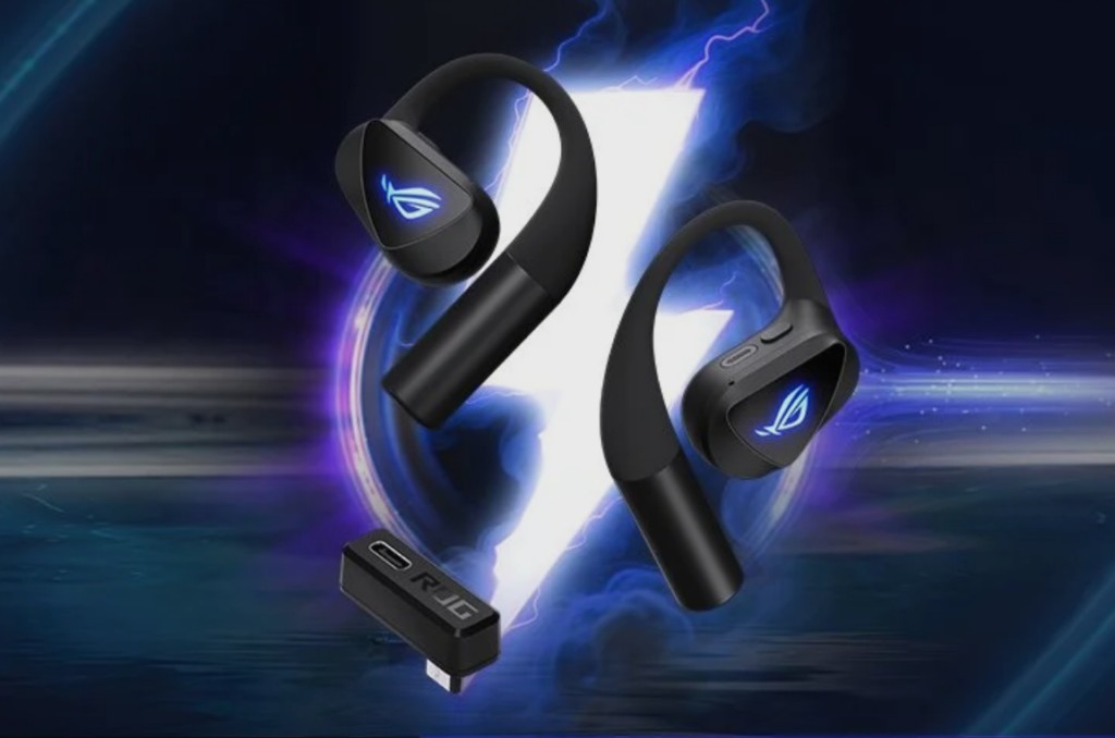 ASUS ROG ra tai nghe open-ear, chơi game vẫn nghe thấy mọi thứ xung quanh- Ảnh 1.