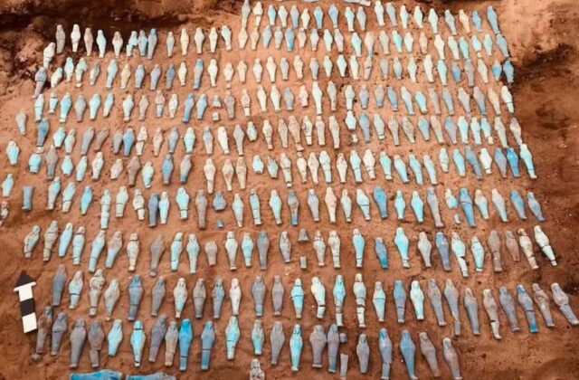 Tel El‑Deir: Phát hiện bia mộ và dấu tích mai táng hé lộ trầm tích văn hóa ở châu thổ Nile