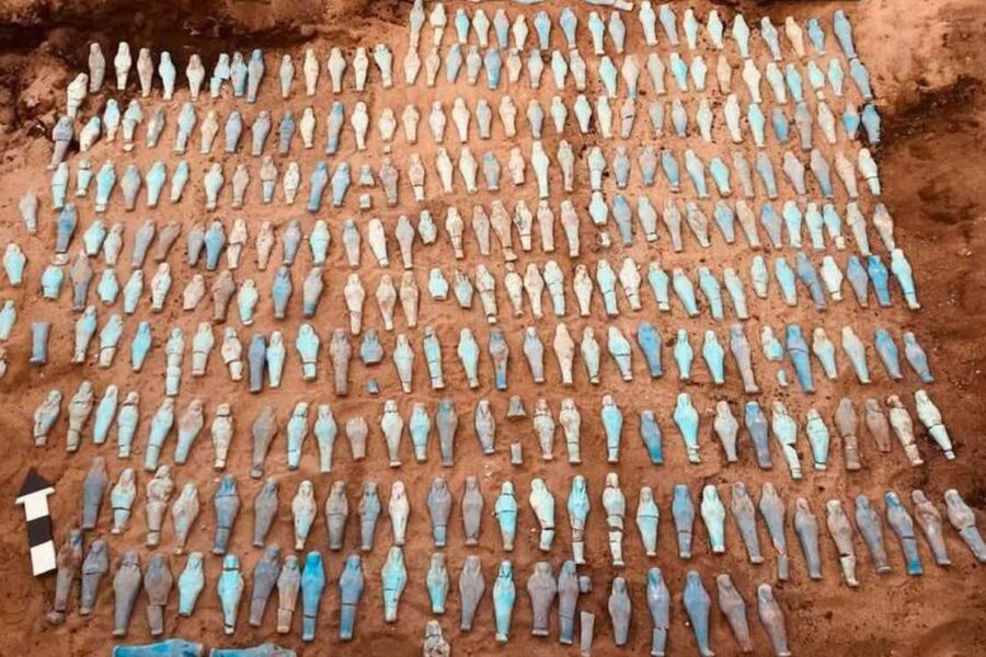 Tel El‑Deir: Phát hiện bia mộ và dấu tích mai táng hé lộ trầm tích văn hóa ở châu thổ Nile