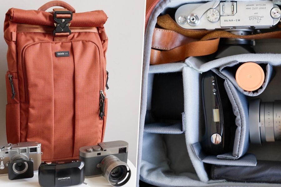 Think Tank FocusPoint RollTop: Balo máy ảnh roll-top nhỏ gọn cho di chuyển linh hoạt