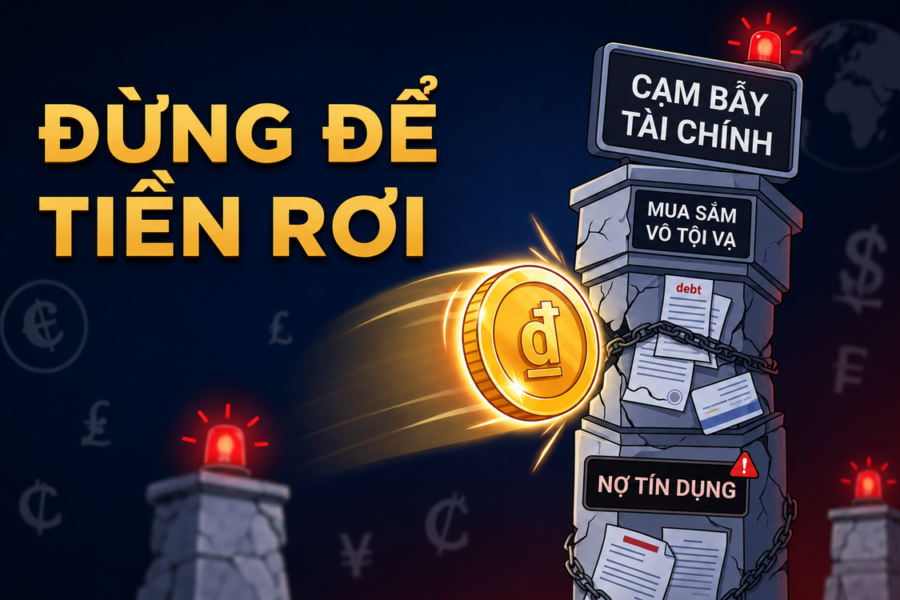 Khám Phá Quy Tắc Tài Chính: Cách Mỗi Quyết Định Giống Như Một Chướng Ngại Vật