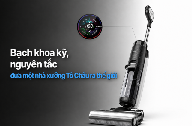 Hành Trình Đưa Nhà Xưởng Tô Châu Trở Thành Đỉnh Cao Trong Lĩnh Vực Máy Lau Sàn