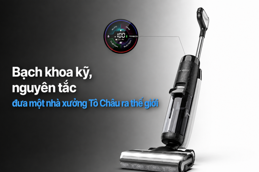 Hành Trình Đưa Nhà Xưởng Tô Châu Trở Thành Đỉnh Cao Trong Lĩnh Vực Máy Lau Sàn