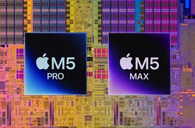 Fusion ở M5 Pro/Max: Apple phân chia chức năng lên hai die chồng