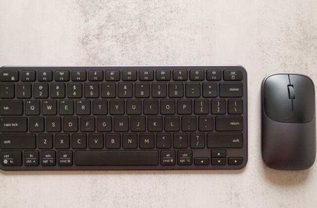 Satechi Slim EX: bộ phụ kiện mỏng, đồng bộ cho người dùng MacBook Neo