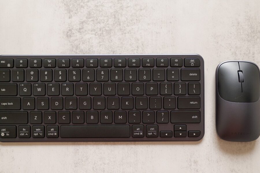 Satechi Slim EX: bộ phụ kiện mỏng, đồng bộ cho người dùng MacBook Neo
