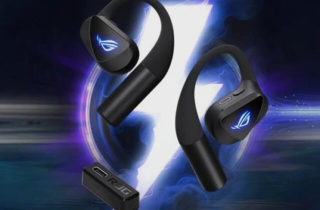 Tai nghe open-ear ASUS ROG Open Wireless: lựa chọn khác cho game thủ