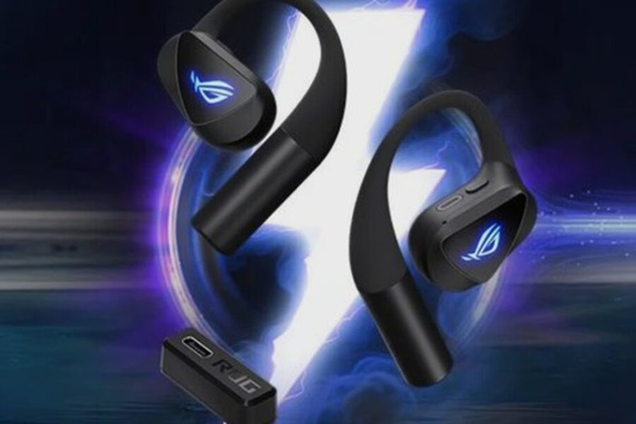 Tai nghe open-ear ASUS ROG Open Wireless: lựa chọn khác cho game thủ