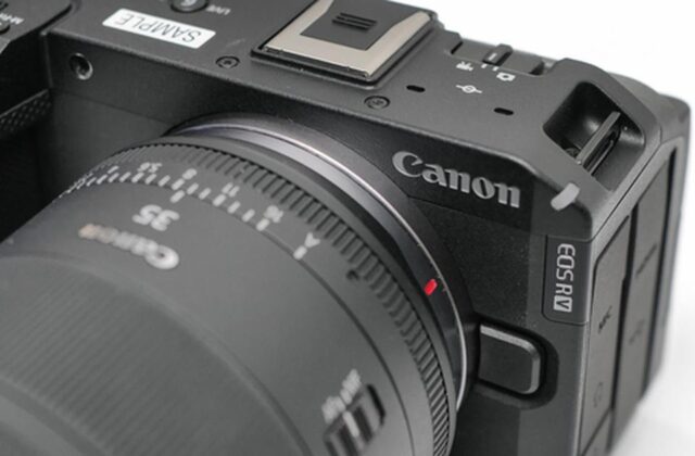 Canon EOS R6 V: Máy full-frame thiết kế cho video dọc và quay 7K phục vụ creator