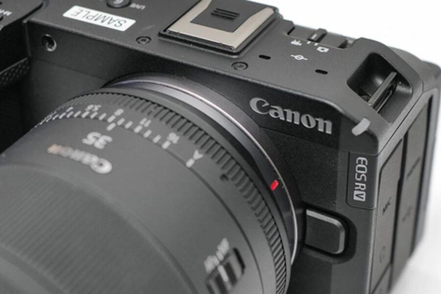 Canon EOS R6 V: Máy full-frame thiết kế cho video dọc và quay 7K phục vụ creator