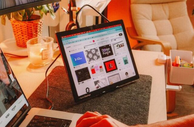 Single Flex Pro: Khi màn hình di động gập trở thành lựa chọn cho công việc di chuyển