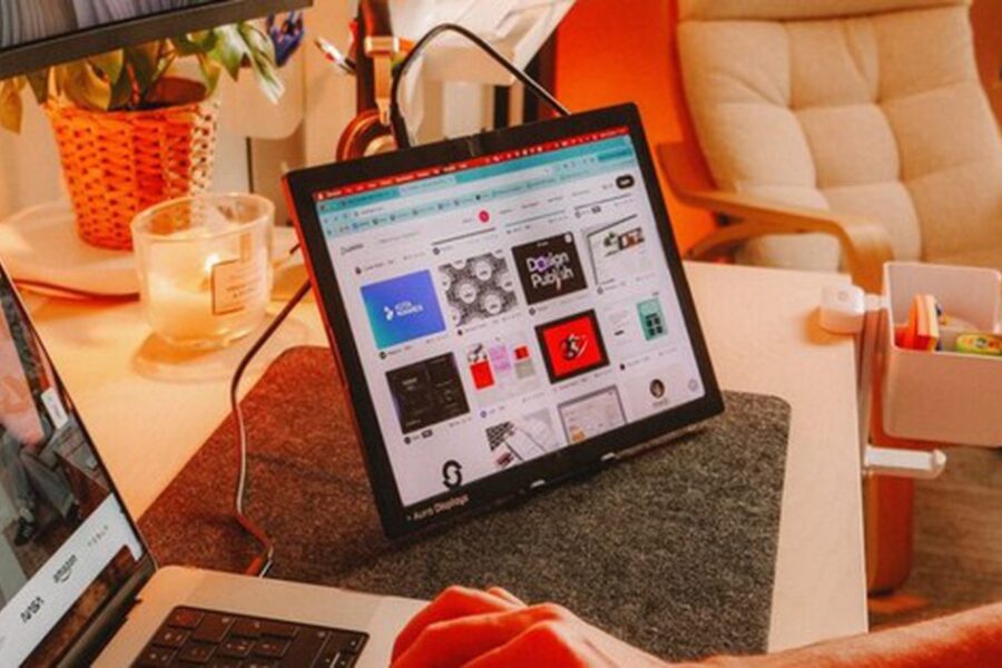 Single Flex Pro: Khi màn hình di động gập trở thành lựa chọn cho công việc di chuyển