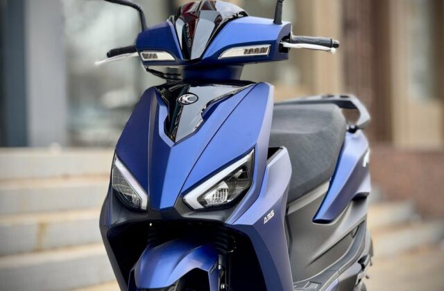 Kymco KS125: Lựa Chọn Mới Trong Cuộc Đua Xe Tay Ga Dưới 40 Triệu