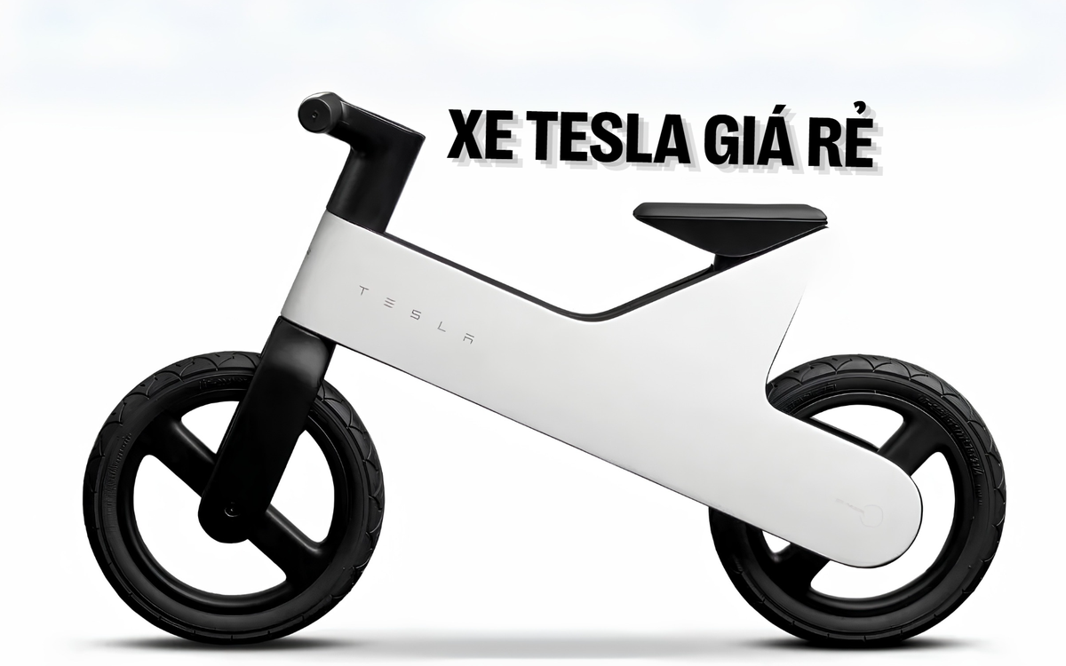 Tesla Ra Mắt Xe Đạp Thăng Bằng Dành Cho Trẻ Em Với Giá Siêu Hấp Dẫn