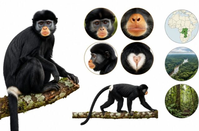 Khám Phá Loài Khỉ Bí Ẩn Mới Tại Congo Đang Đứng Trước Nguy Cơ Tuyệt Chủng