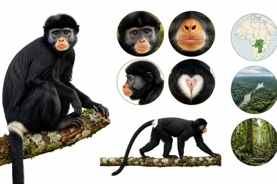 Khám Phá Loài Khỉ Bí Ẩn Mới Tại Congo Đang Đứng Trước Nguy Cơ Tuyệt Chủng