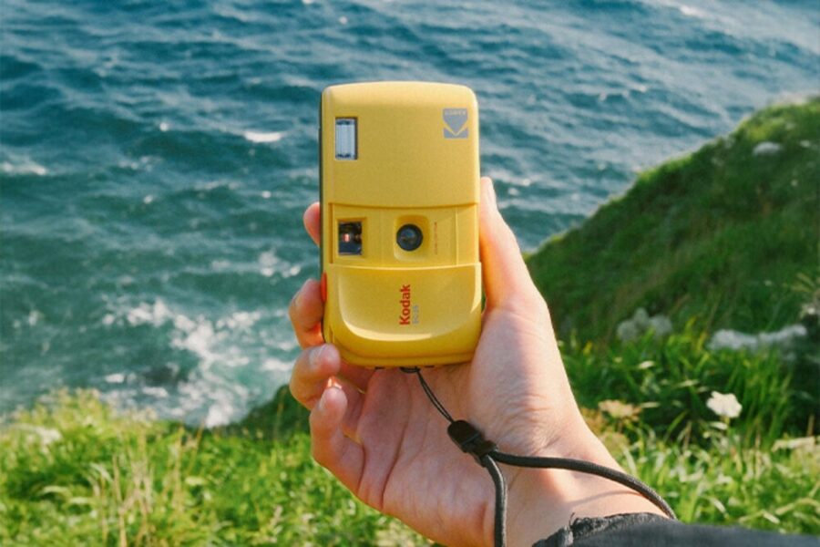 Kodak EC35: Hồi Sinh Ký Ức Nhiếp Ảnh Phim Thế Kỷ 21