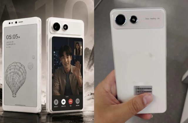Hisense A10: Cuộc Cách Mạng Trong Thiết Kế Điện Thoại Màn Hình E-Ink