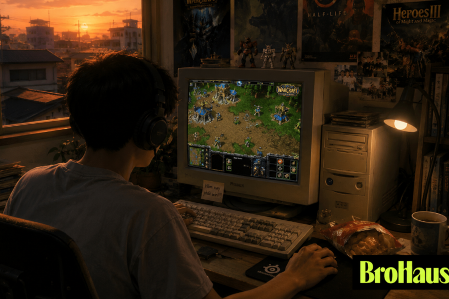 Những Tựa Game Ký Ức: Hành Trình Qua Thời Gian