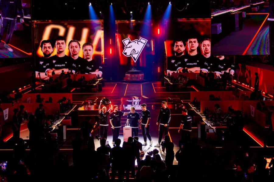 The Vicious Esports Tỏa Sáng Tại Esports World Cup 2026 Mặc Dù Virtus.pro Chiến Thắng