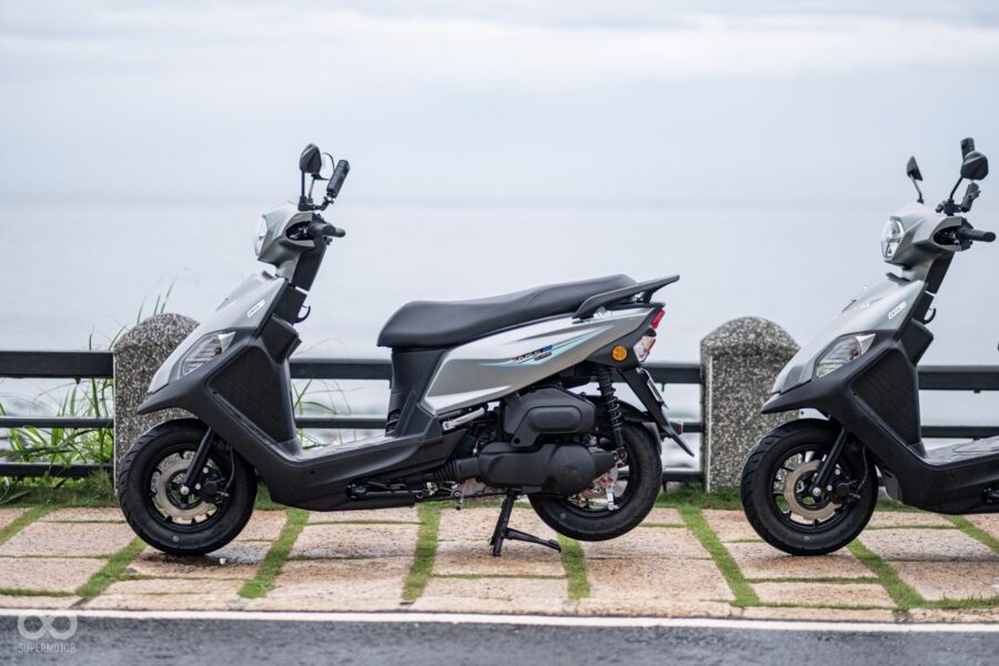 SYM Ra Mắt Mẫu Xe Tay Ga Trợ Lực Điện Mới, Đối Thủ Cạnh Tranh Với Honda và Yamaha