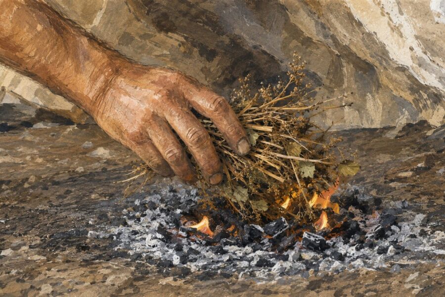 Khám Phá Công Nghệ Mới Giải Mã Bí Ẩn Bếp Lửa Cổ Đại Của Người Neanderthal