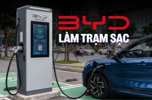Khám Phá Trạm Sạc BYD Mới Tại Việt Nam: Những Điều Cần Biết