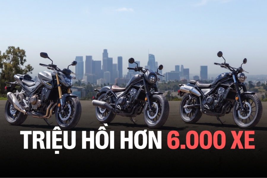 Hơn 6.000 Chiếc Xe Máy Honda Tại Việt Nam Bị Triệu Hồi: Nguy Cơ Trong Tầm Tay