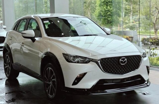 Giá Xe Mazda CX-3 2025 Giảm Sâu: Cơ Hội Mua Sắm Hấp Dẫn