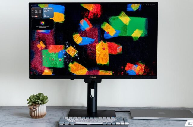 Đánh Giá Màn Hình ASUS ProArt PA27UCGE: Tối Ưu Cho Nghề Đồ Họa