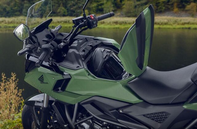 NC750X 2027 — Mẫu adventure thực dụng với cốp 23L và hộp DCT